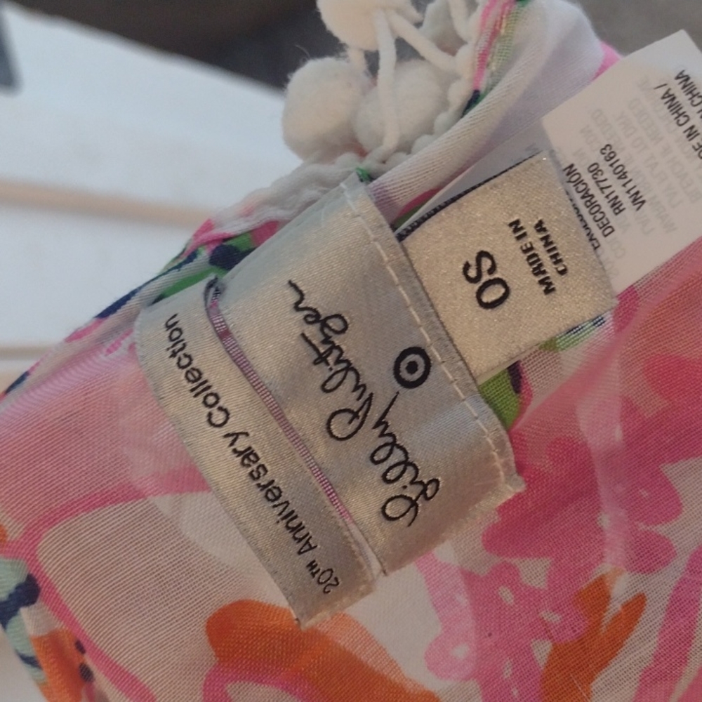 Large Lilly Pulitzer for Target scarf